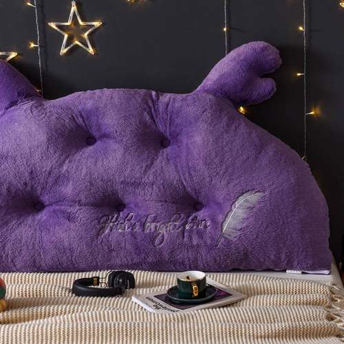 床枕靠垫大靠背卧室可头拆洗床上抱半圆形2米UDQ双人床靠枕网红韩