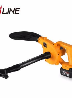 充功电式雪吹风机锂灰电鼓风机大率工业QOQ小型车载吹吹除尘器