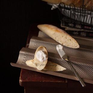 小法号棍烤盘架烤箱用家烤长条法GUS面式包吐司模用具波浪盘烘焙