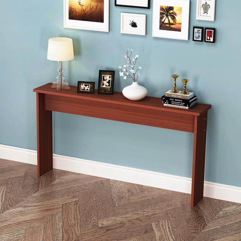 简易小B7Q94467长条夹窄桌桌子c20cm30m加宽桌面条形家用卧室墙边