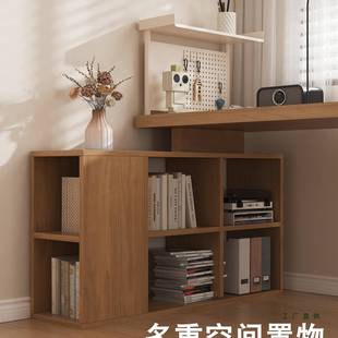 实木转角桌书柜体桌子学生F997M5SJ家用一学习桌卧室L型拐书缩角