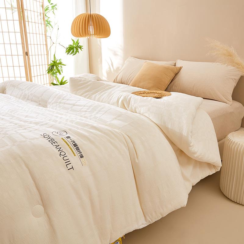 原A类冬被二奇一双棉胎拉链子母被李官35大豆纤维被纯000000棉春