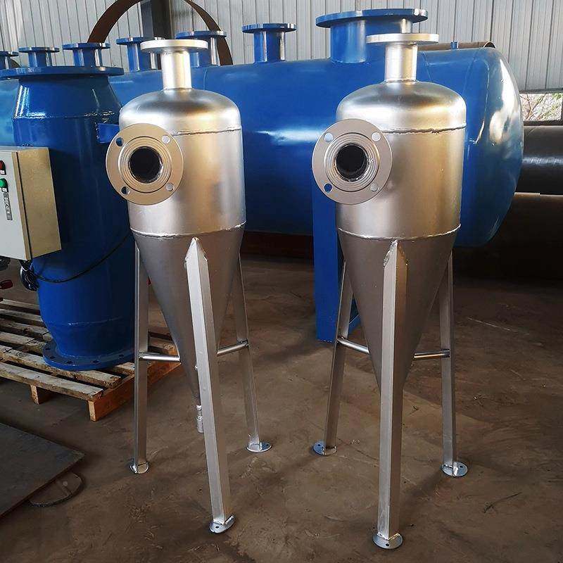 0不锈钢4旋流除砂器离心式旋流除OYH砂沉沙沙水分3化工井水离过滤