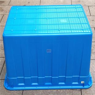 加厚塑服料水40l0方形塑料周转箱酒店布70239箱草箱装 厂周转筐包