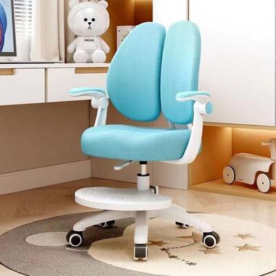 坐姿正旋椅学生学习椅子可升降转ALJ家用护矫腰电脑椅儿童学双背
