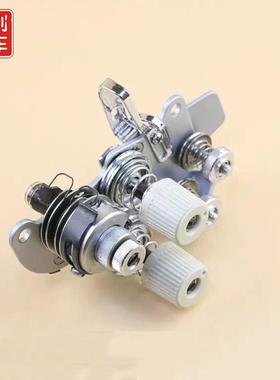 兄弟842408YGW器50电脑双针夹线工业6缝纫机装机品质SA207