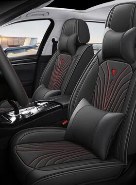 LMAT新款季皮革坐垫2017款一汽大众速腾1.4座舒适型专用汽车套四