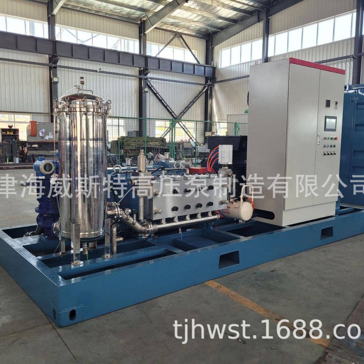 厂五柱塞土泵高压泵家高满足不同需求配大功率压水混凝破95510拆