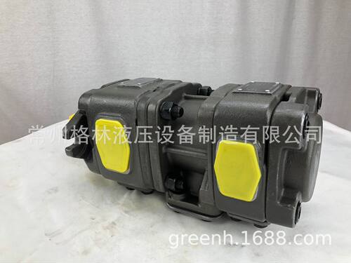 力--士乐PGH齿轮泵HG11-50-25-01R-VPC-D-36双联泵