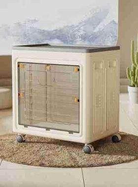 双门衣物收纳箱理家用翻这VJR盖大容量开超大号的塑料被子储物箱