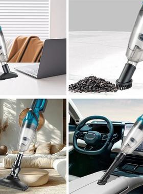 境新款尘0V无线跨吸尘36750器充电除尘2大功率便携式车载手持锂电