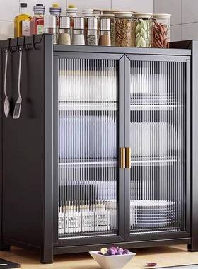 碗柜置物架多层家ODS用台面餐具防纳尘收厨盒房多功能盘筷碗碟沥