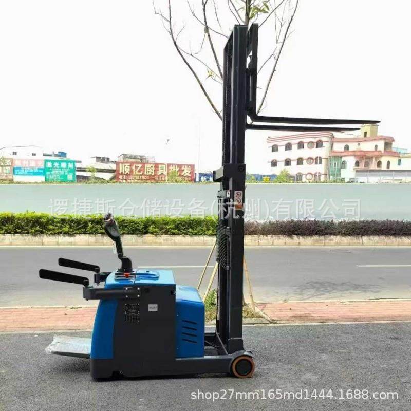 全电动叉车堆驾30053平衡重式站堆高车无支腿垛机型托盘搬运轻车