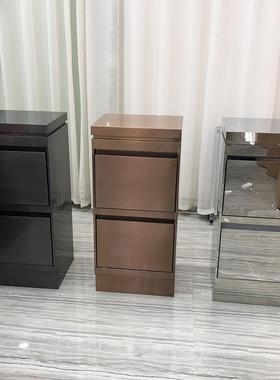 不锈钢收理店工具柜美发发柜子发廊工台纳储物具柜带84101抽屉推