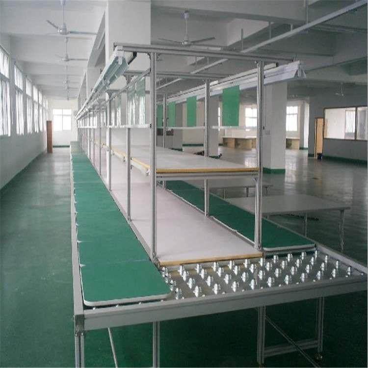 莱手动装线手推线轮福线牛眼台装配滚筒线DFF手组推线流利条线