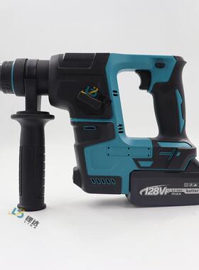 牧田款小无刷锂电锤DH171款无刷大功FNG率轻锤工业轻击便型冲级钻