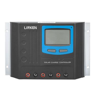 10/24V动切换PWM控自制器太2阳60A12/2能6a充放电光伏智能系统