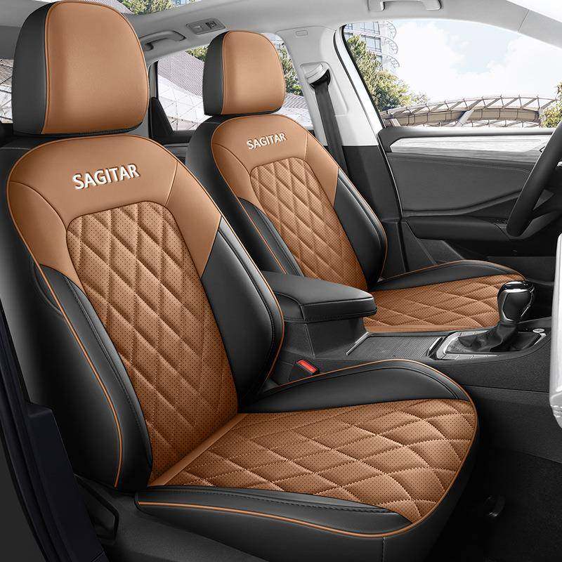 2大0993325款众速腾专全用汽车座套四季通用围坐垫皮革透气座椅包