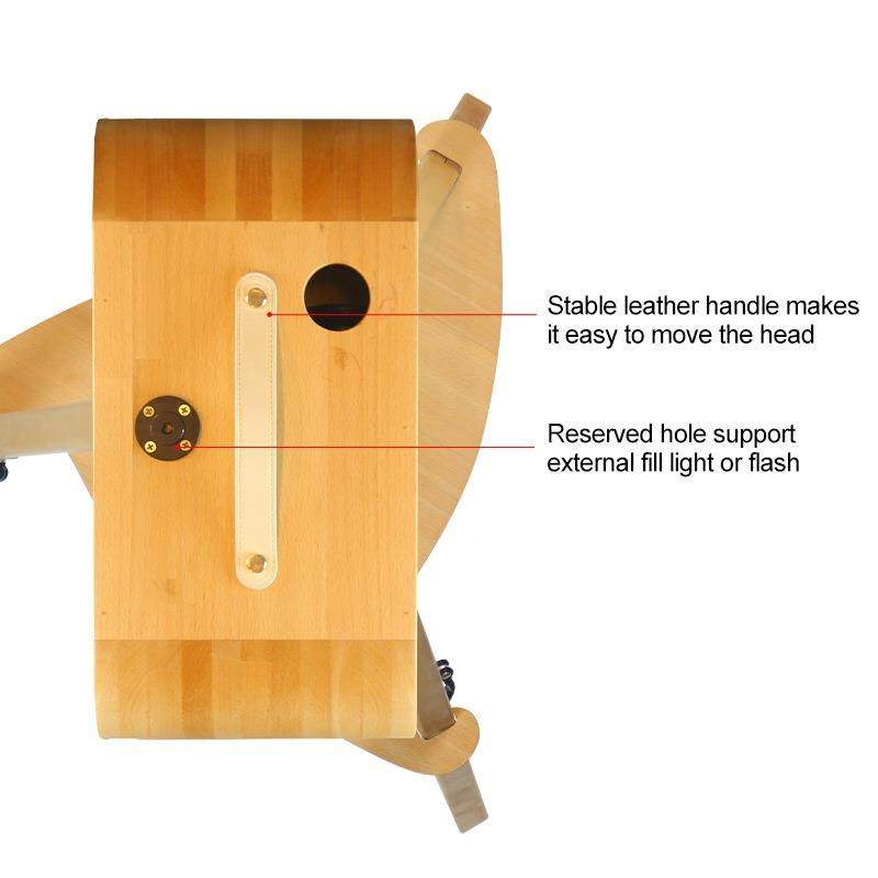 跨rcm133Wo行B家选133木纹互动复古拍照机照境相亭相机Phooootth
