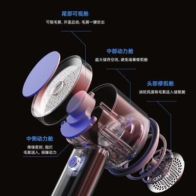 德国品毛球修剪器剃KFP质器去毛毛机家用服起球去球器充衣电除球