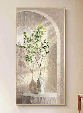 现代简约玄挂关过道装饰画户墙客厅餐厅灯光画奶油晶ali-8564风格