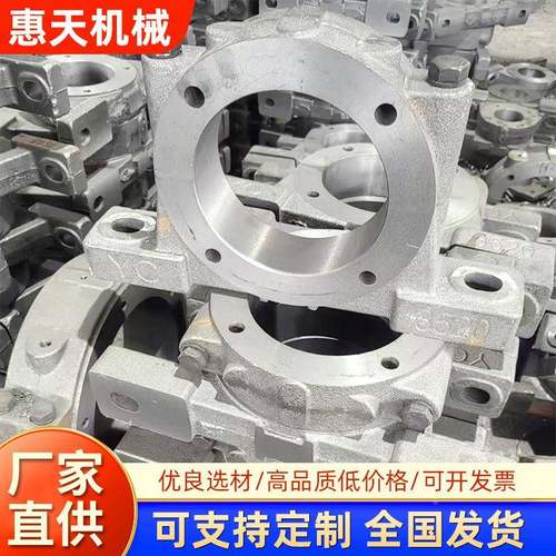 轴承座厂家式立带座业轴承座固外定DVH座工输送机械配件球面轴承