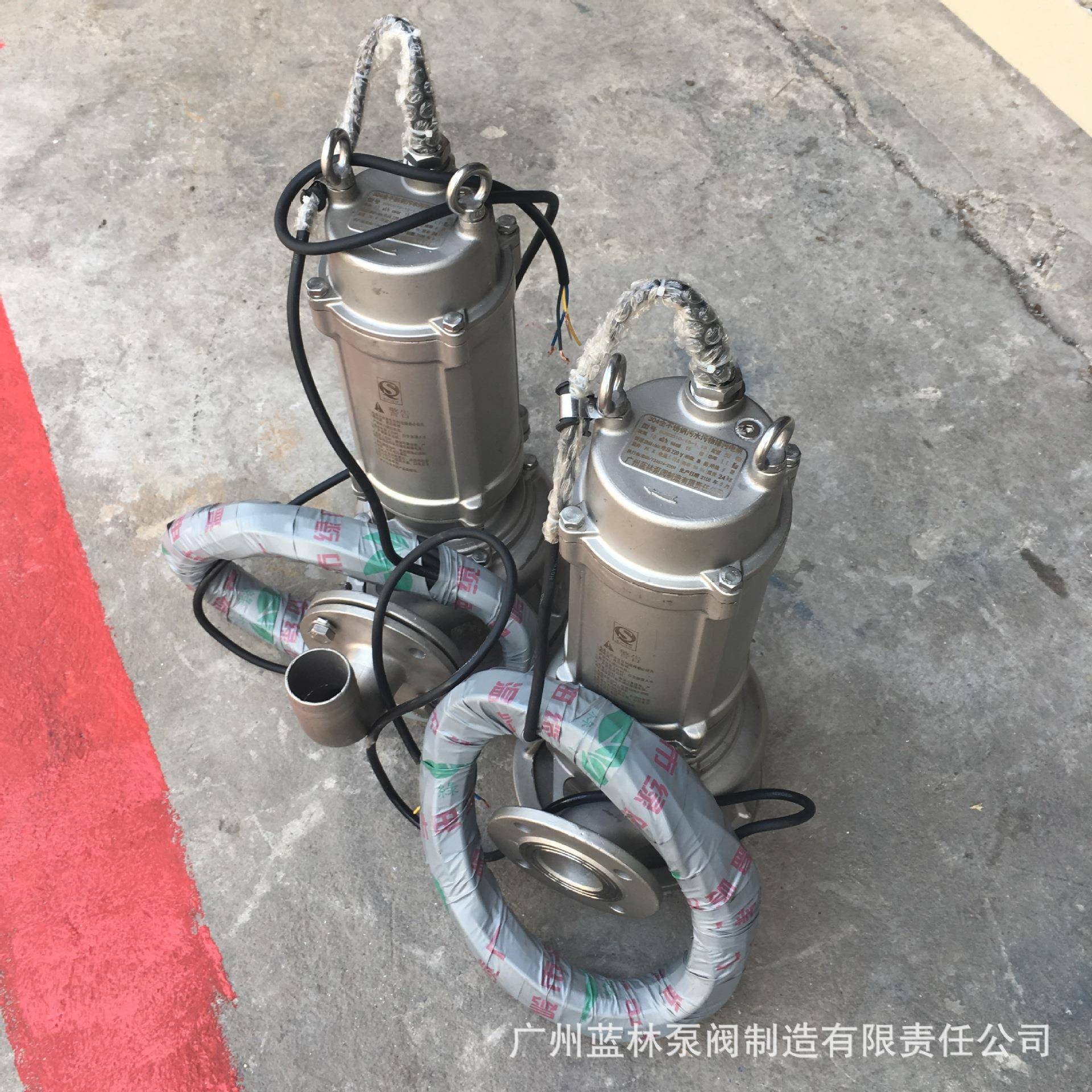 不锈钢污水排污泵0WQ3435-282海水潜水泵04/16不锈PTN钢潜水泵