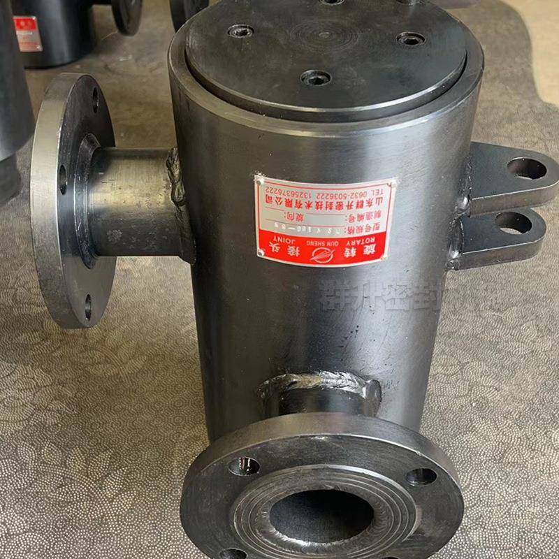 群升非胶标高压高转速双法兰厂式旋接头橡厂电用TEO通水旋转转接