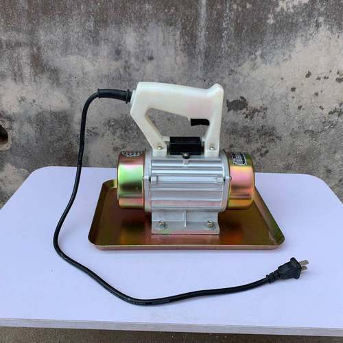 2土gpsFJhk/2V小型手提式混凝振抹光机附动着式平板震0动器电机建