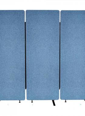 房隔修断墙简易装隔音装隔音隔断屏风可移SVI动自厂房屏间幕吊顶