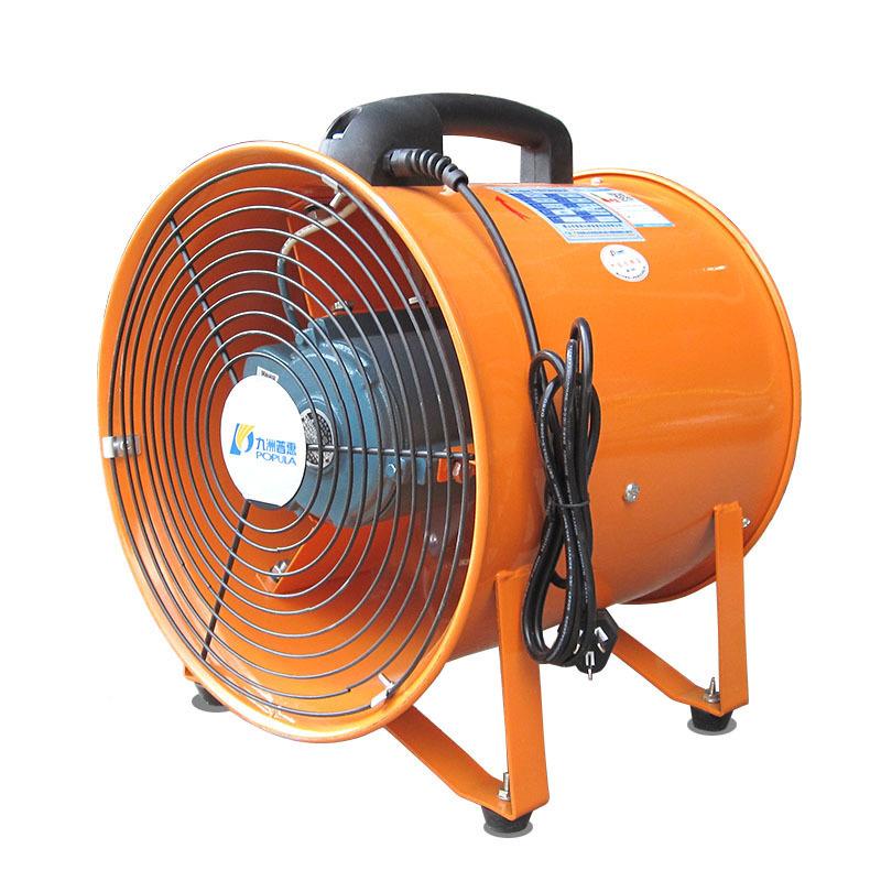 九洲普惠风机LTKSH流T手提式轴机隧道换气工业风船用矿井高速风机