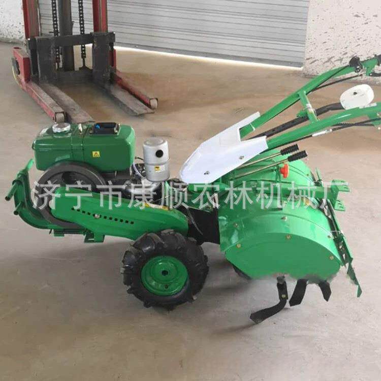 油水冷四驱8马力手扶旋耕机BJI家柴用手扶微机新旋款耕耕机