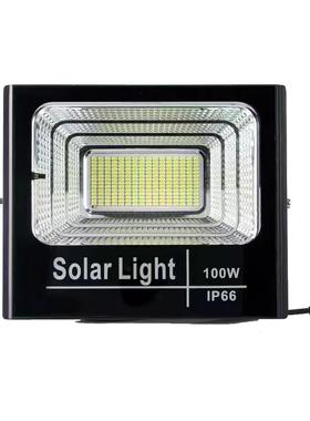 太阳能12571灯投超亮光灯家用户外庭院灯新农村光伏led路大功率防