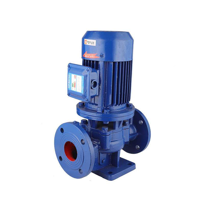 IG立式S管道离心泵热水循环压泵RAQ单级单心吸管道离泵1.1KW小型