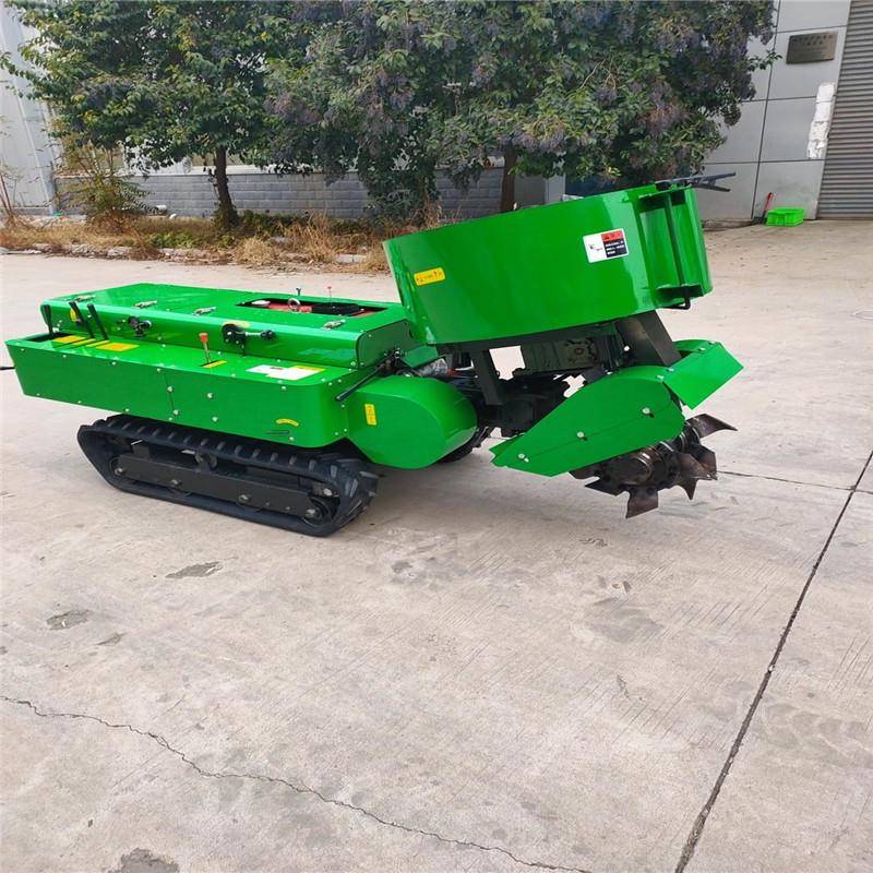 全自动履园XKN带式耕机农用果园田自走式旋耕机中型遥旋控式管理