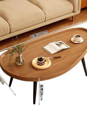 新茶客厅家用小户型轻奢桌2几EQU025款小茶台现代感边几小桌茶子