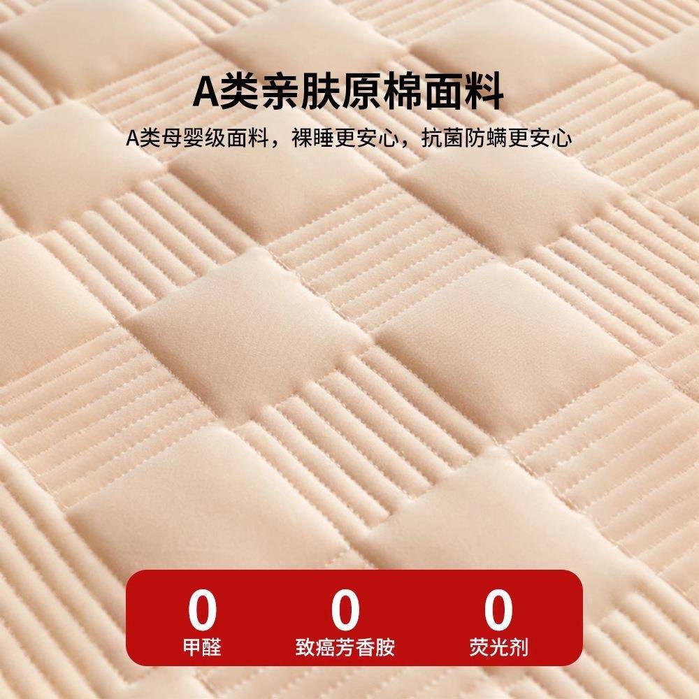 床垫遮盖物IQC家用垫卧室床褥子榻榻垫人单垫被褥米子租房专用海
