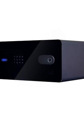 抽屉式保盗险小柜家用型指纹YNA密码入衣柜全钢办防隐形公保险柜