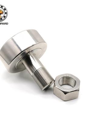 凸轮轴承C钢F30-2TMVKR90凸轮随动器*轴承440不M锈90100*30螺栓轴