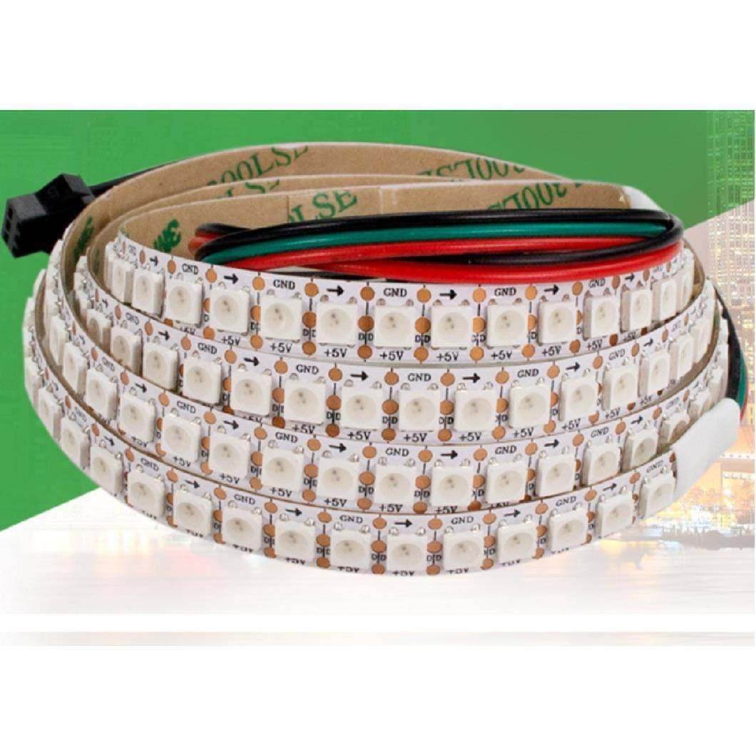 SK置10203612-5050RGBW内5V144灯8幻彩灯条控制跑马灯