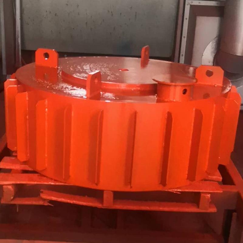 悬干挂式RCYB电磁除铁器D电磁除铁器悬挂式RCB输送带式除铁器