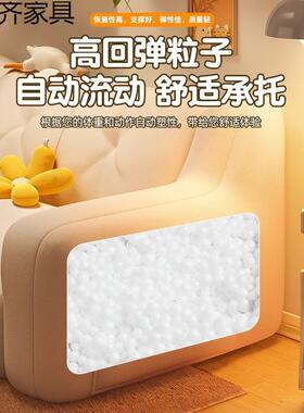 户懒躺人沙发卧室小型单人卧室小沙双发可可睡租房沙发TIH窝窝椅