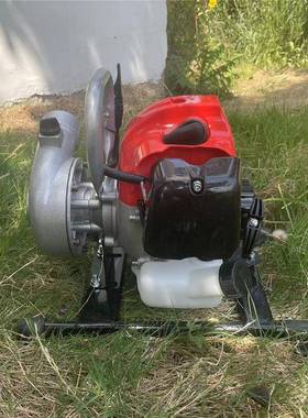 四冲程大功率水溉泵家用农田灌鱼54412塘抽水泵汽抽油动力小抽型水机