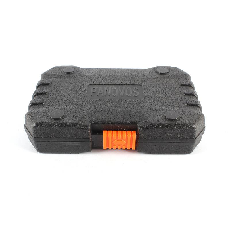 42pc8P螺母螺丝取出器左旋麻花钻6拆装工具滑牙螺帽拆SXJ除器C套