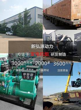 山东厂三相潍坊力100kw千瓦柴油发电机组71053动全家隔铜音无刷发