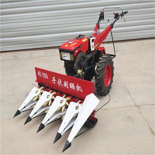 水旱田两用草手扶拖艾拉机手扶拖拉机前置割晒机79934割小麦大豆