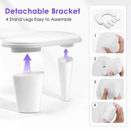 美多新款俄式甲手枕网红爆款功能蝴蝶美甲倾手枕斜/柔软枕垫