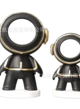 现代雕简约创意卡通工可爱摆样板房售楼62299处件儿童房软装饰品