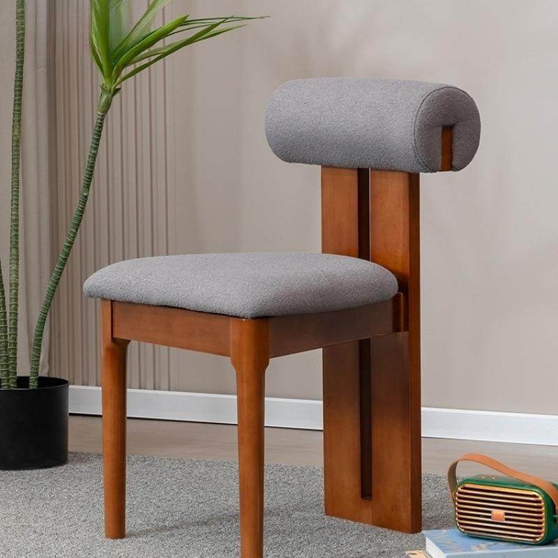 木术代餐椅中古复古客厅餐厅家用实55661椅子软包设计师艺现简约,住宅家具,餐椅,淘宝优惠券,粉丝福利购,淘宝优惠卷