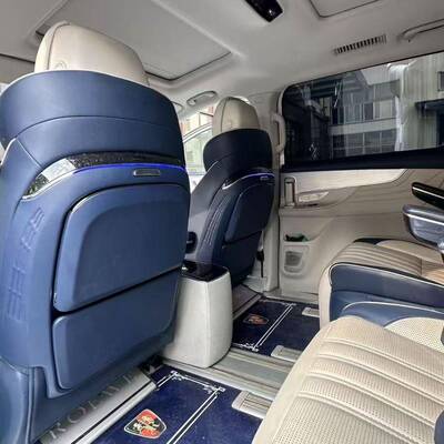 荣威MAIX8专用车载小桌板折叠改装车用后排79746多功可能缩伸车内